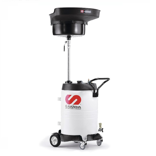 372300 SAMOA Waste Oil Gravity Collection Unit with Remote Pump Discharge - 100 Litres
